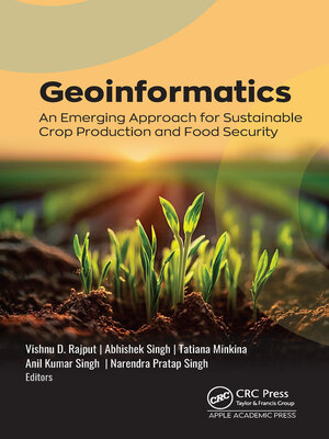 cover image of Geoinformatics